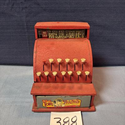 Vintage Tom Thumb Cash Register