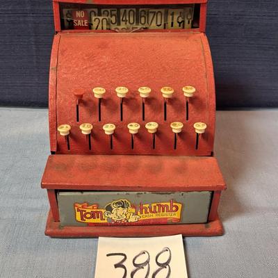 Vintage Tom Thumb Cash Register