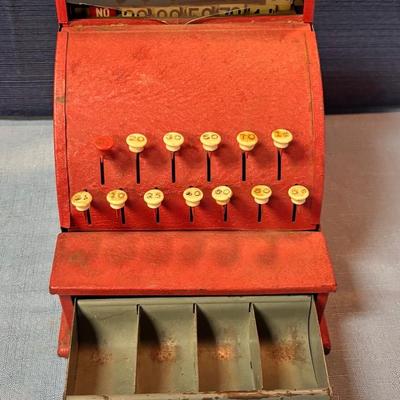 Vintage Tom Thumb Cash Register