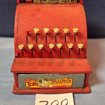 Vintage Tom Thumb Cash Register
