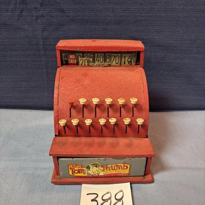 Vintage Tom Thumb Cash Register