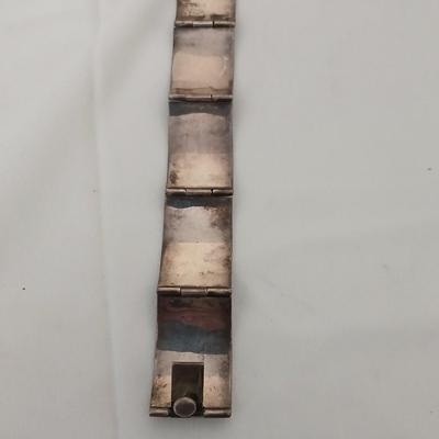 Vintage signed Mexico Taxco .925 sterling bracelet