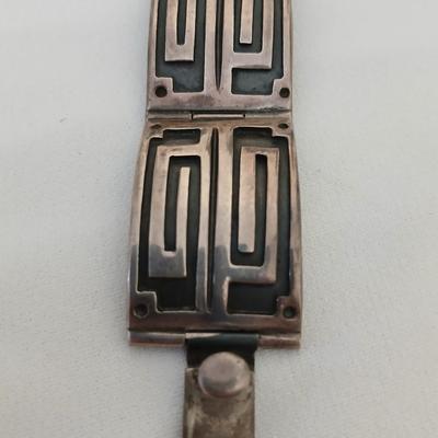Vintage signed Mexico Taxco .925 sterling bracelet