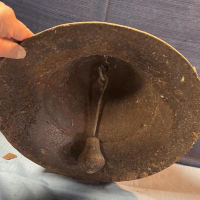 Vintage USA #2 Cast Iron Bell