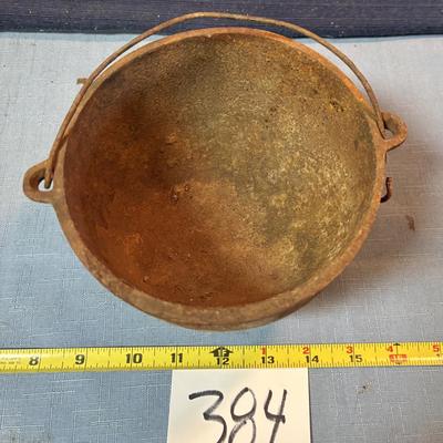 Small Cast Iron Pot