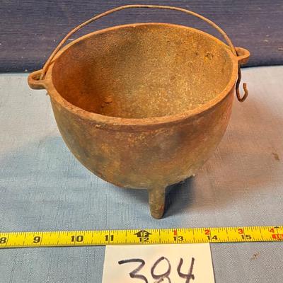 Small Cast Iron Pot