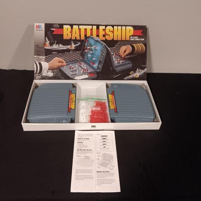 "BATTLESHIP" & "SCRABBLE" GAMES