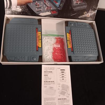 "BATTLESHIP" & "SCRABBLE" GAMES