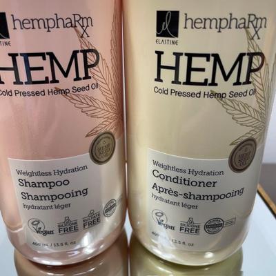 Hemp Seed Oil Shampoo and conditioner New