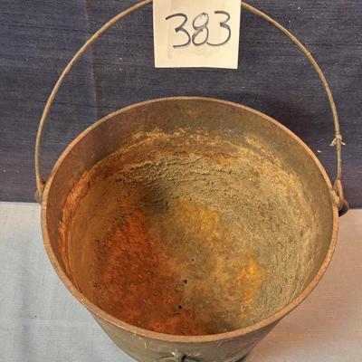 Cast Iron Pot Flower Pot