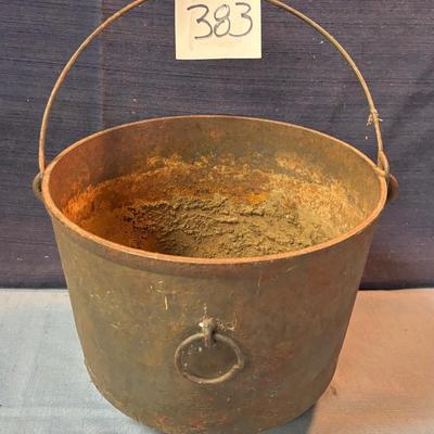 Cast Iron Pot Flower Pot