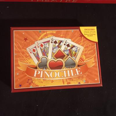 "MURDER MYSTERY AT THE THEATRE" & PINOCHLE