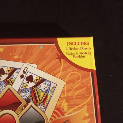 "MURDER MYSTERY AT THE THEATRE" & PINOCHLE