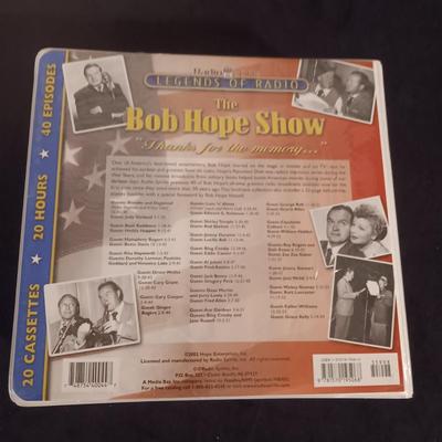 2 NEW "THE BOB HOPE SHOW" & LARRY KING "FAVORITE CLASSIC RADIO SHOWS" ON CASSETTE