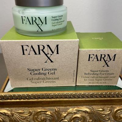 Farm Rx Super Greens Skincare set New