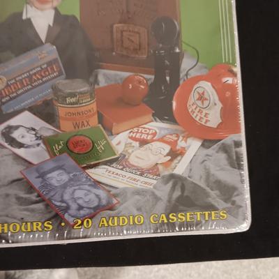 NEW COMEDY FROM THE GOLDEN AGE OF RADIO & OLD-TIME RADIO'S GREATEST COMEDIES ON CASSETTE