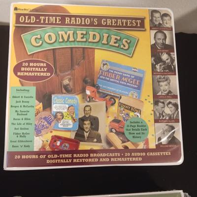 NEW COMEDY FROM THE GOLDEN AGE OF RADIO & OLD-TIME RADIO'S GREATEST COMEDIES ON CASSETTE