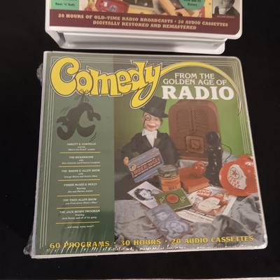 NEW COMEDY FROM THE GOLDEN AGE OF RADIO & OLD-TIME RADIO'S GREATEST COMEDIES ON CASSETTE