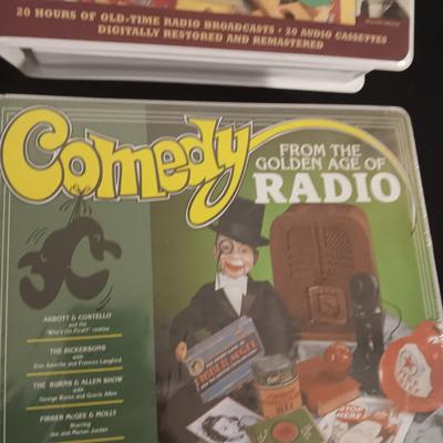 NEW COMEDY FROM THE GOLDEN AGE OF RADIO & OLD-TIME RADIO'S GREATEST COMEDIES ON CASSETTE