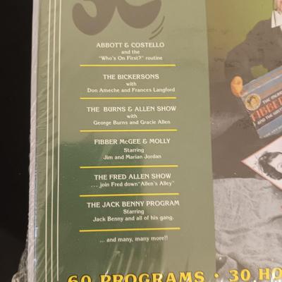 NEW COMEDY FROM THE GOLDEN AGE OF RADIO & OLD-TIME RADIO'S GREATEST COMEDIES ON CASSETTE