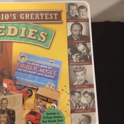 NEW COMEDY FROM THE GOLDEN AGE OF RADIO & OLD-TIME RADIO'S GREATEST COMEDIES ON CASSETTE