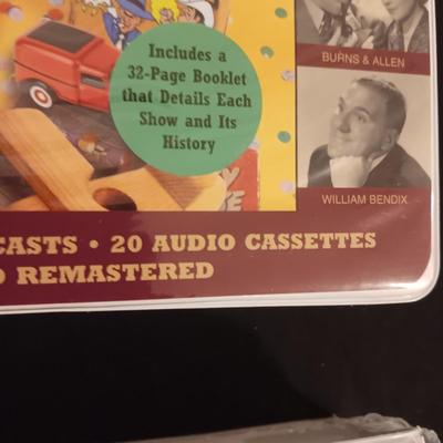 NEW COMEDY FROM THE GOLDEN AGE OF RADIO & OLD-TIME RADIO'S GREATEST COMEDIES ON CASSETTE