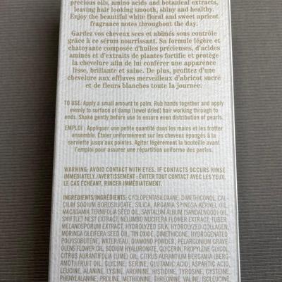 Elastine Amethyst Perfumed Hair Serum New