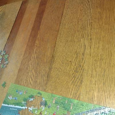 Vintage Oak Dining Table