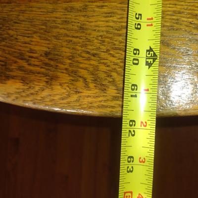 Vintage Oak Dining Table
