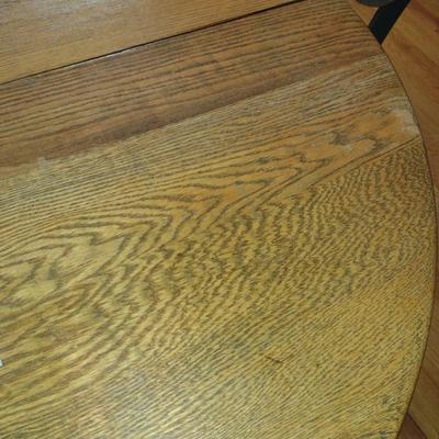 Vintage Oak Dining Table