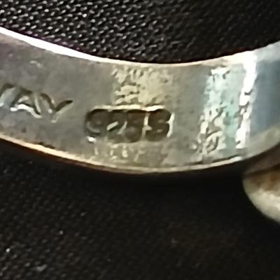 Nice Norway marked 925 signed ring - Size 5.5