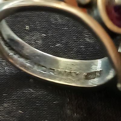 Nice Norway marked 925 signed ring - Size 5.5