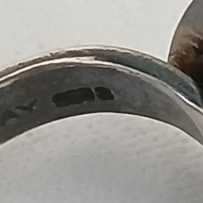 Nice Norway marked 925 signed ring - Size 5.5