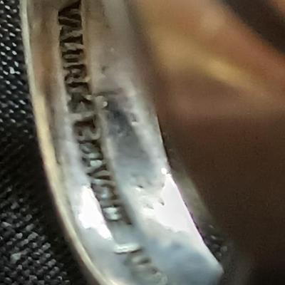 Nice Norway marked 925 signed ring - Size 5.5