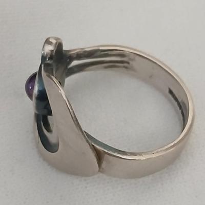 Nice Norway marked 925 signed ring - Size 5.5