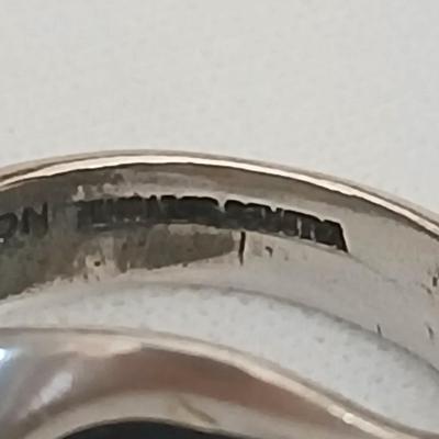 Nice Norway marked 925 signed ring - Size 5.5