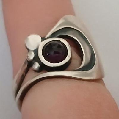 Nice Norway marked 925 signed ring - Size 5.5