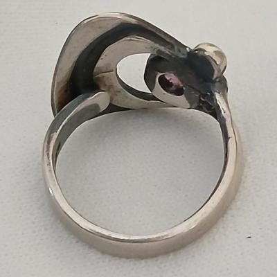 Nice Norway marked 925 signed ring - Size 5.5