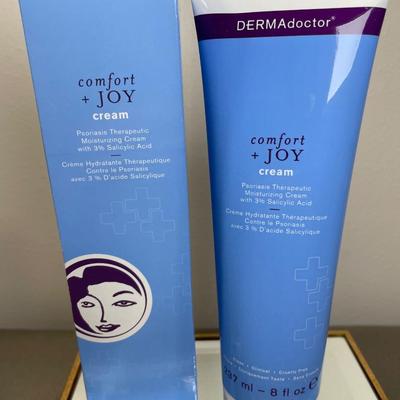 DERMAdoctor comfort + Joy Cream