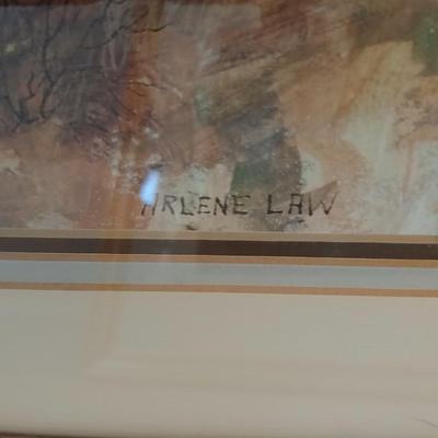 Arlene Law Original artwork - Chair Mountain on the western Slope