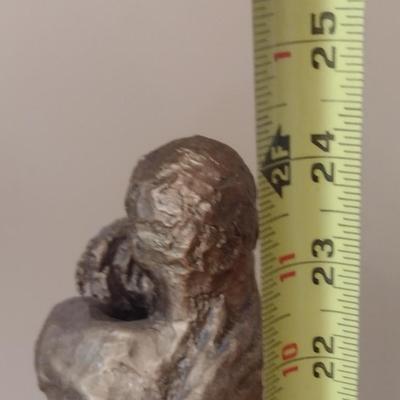 'Body and Soul' Sculpture by Jerome Cox Produced by Austin Productions- Approx 24 1/4" Tall