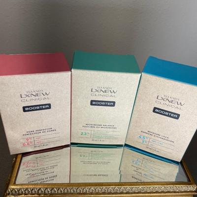 3 Isa Knox Clinical Booster Serums New