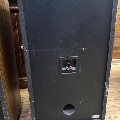 Two Vintage Cerwin-Vega Floor Speakers