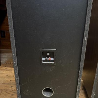 Two Vintage Cerwin-Vega Floor Speakers
