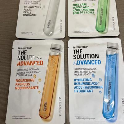 THE FACE SHOP 4 Facial Masks