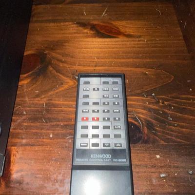 Vintage Kenwood KR-V6020 Stereo Receiver & KX-W6040 Dual Cassette Deck