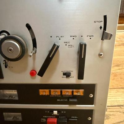 Vintage Roberts 1725 BLM Reel-to-Reel & 8 Track Player