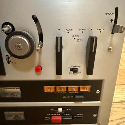 Vintage Roberts 1725 BLM Reel-to-Reel & 8 Track Player