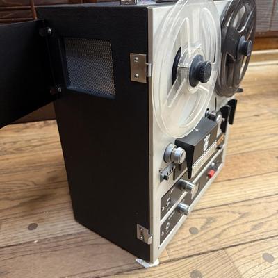 Vintage Roberts 1725 BLM Reel-to-Reel & 8 Track Player