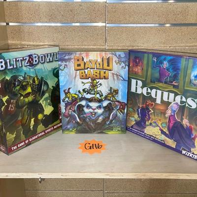 G116-Board Game Lot
